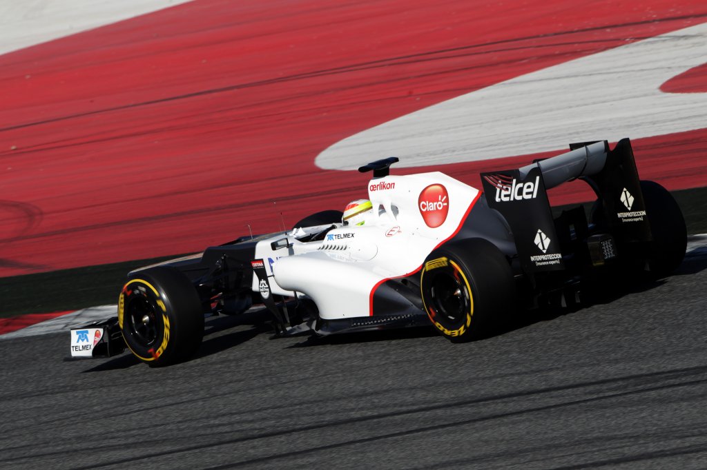 Sergio Perez - ikke længere nybegynder
(Foto: Sauber F1)